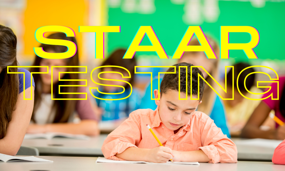 STAAR Testing Tuesday, April 9, 2024 Miller Elementary School