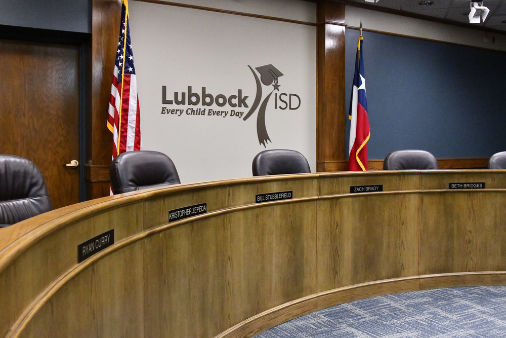 Lubbock ISD Board Room