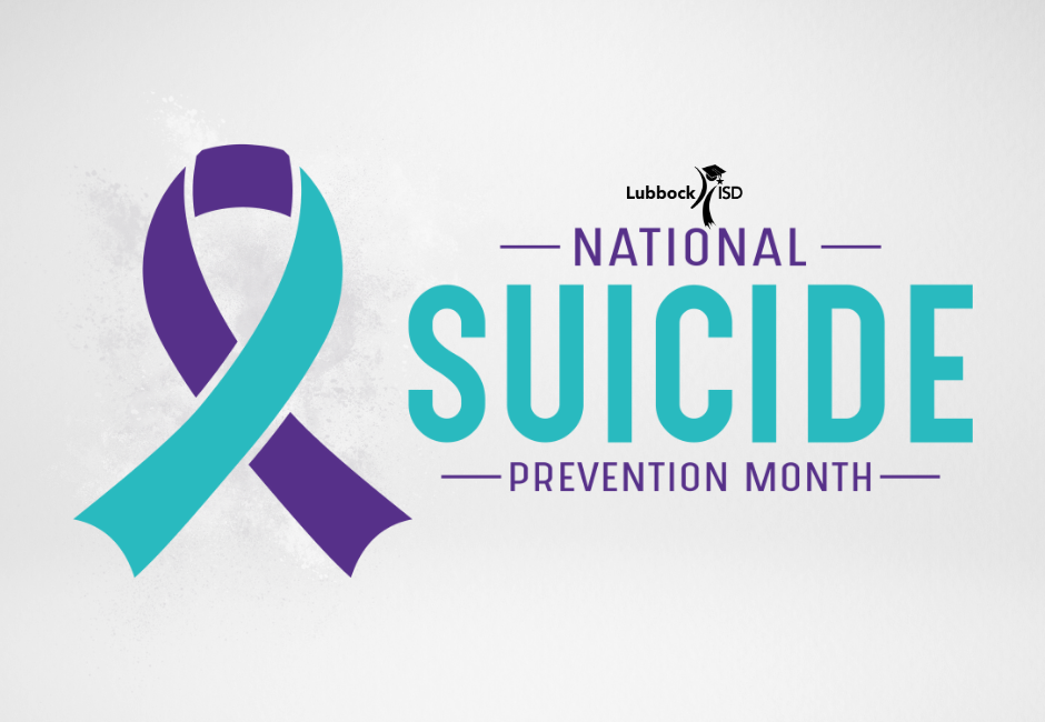 National Suicide Prevention Ribbon